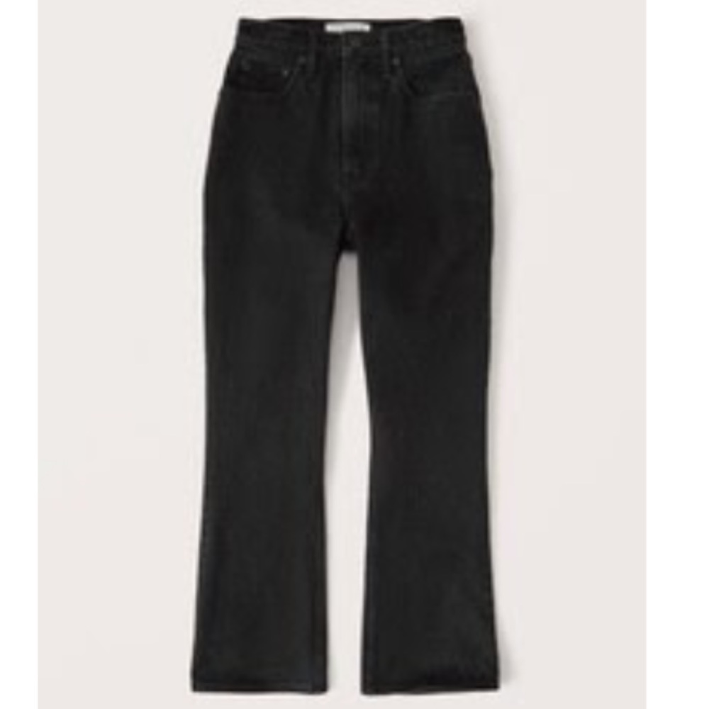 Curve Love Ultra High Rise Kick Flare Jeans